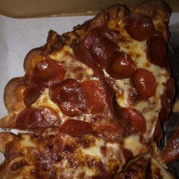 a slice of pepperoni pizza a slice of pepperoni pizza