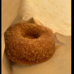 Big Cheeks Bakery - Apple Cider Donut