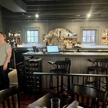 The Prewitt - Upstairs bar with another extremely informative and delightful Brittany! - Steakhouses Near Me - Plainfield, Indiana The Prewitt - Upstairs bar with another extremely informative and delightful Brittany! - Steakhouses Near Me - Plainfield, Indiana