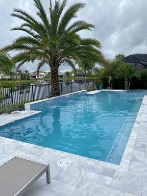 Weekly Pool Service - Beat The Heat Pool Services offers a comprehensive maintenance program designed to keep your swimming pool in pristine condition throughout the year. we include:
Water Testing and Balancing: Technicians will test the pool water for ph levels, chlorine, alkalinity, and other chemical balances to ensure a safe and healthy swimming environment.
Skimming and Vacuuming: Surface debris such as leaves, insects, and dirt will be skimmed off the waters surface using a net. Additionally, the pools floor will be vacuumed to remove any settled debris and dirt.
Brushing: The walls and tiles of the pool will be brushed to remove algae buildup and prevent staining. This step helps maintain the aesthetics of the pool and promotes a cleaner swimming experience.
Filter Maintenance: The pool filter will be checked, and any necessary cleaning or backwashing will be performed to ensure the filtration system is operating efficiently.
Equipment Check: All pool equipment, including pumps, heaters, and lighting, will be inspected for proper functionality. Any issues or repairs needed will be reported to the pool owner.
Documentation: After each service, a detailed report will be provided to the pool owner, outlining the work completed and any recommendations for future maintenance or repairs.
By investing in a weekly pool service, pool owners can enjoy a consistently clean and safe swimming environment without the hassle of DIY maintenance. Weekly Pool Service - Beat The Heat Pool Services offers a comprehensive maintenance program designed to keep your swimming pool in pristine condition throughout the year. we include:
Water Testing and Balancing: Technicians will test the pool water for ph levels, chlorine, alkalinity, and other chemical balances to ensure a safe and healthy swimming environment.
Skimming and Vacuuming: Surface debris such as leaves, insects, and dirt will be skimmed off the waters surface using a net. Additionally, the pools floor will be vacuumed to remove any settled debris and dirt.
Brushing: The walls and tiles of the pool will be brushed to remove algae buildup and prevent staining. This step helps maintain the aesthetics of the pool and promotes a cleaner swimming experience.
Filter Maintenance: The pool filter will be checked, and any necessary cleaning or backwashing will be performed to ensure the filtration system is operating efficiently.
Equipment Check: All pool equipment, including pumps, heaters, and lighting, will be inspected for proper functionality. Any issues or repairs needed will be reported to the pool owner.
Documentation: After each service, a detailed report will be provided to the pool owner, outlining the work completed and any recommendations for future maintenance or repairs.
By investing in a weekly pool service, pool owners can enjoy a consistently clean and safe swimming environment without the hassle of DIY maintenance.