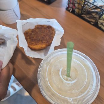 Bakeshop - Chai latte and hot biscuit - Bakeries Near Me - Falls Church, Virginia