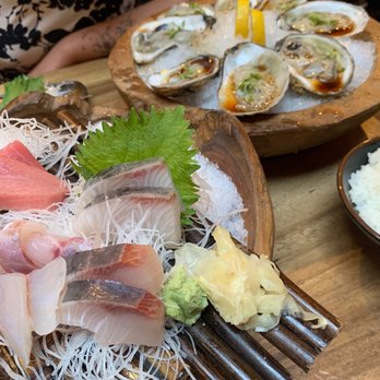 Bushniwa - Sashimi Plate - Japanese Near Me - Brooklyn, New York