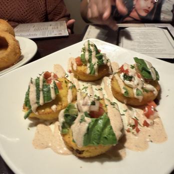 The Chop House - Sweet Corn Tamale Cakes - Seafood Near Me - Madison, Alabama The Chop House - Sweet Corn Tamale Cakes - Seafood Near Me - Madison, Alabama