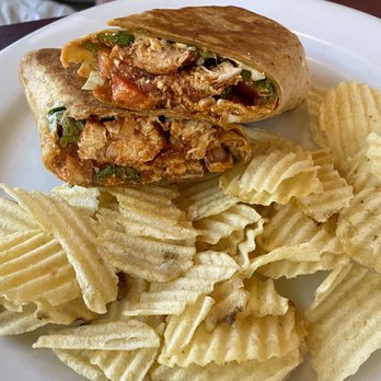 Manypenny Bistro - Buffalo chicken wrap - Pizza Near Me - Bayfield, Wisconsin Manypenny Bistro - Buffalo chicken wrap - Pizza Near Me - Bayfield, Wisconsin