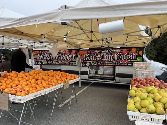 San Mateo Farmers' Market by null