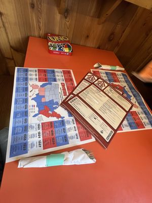 Menu photo 4 The Cottage On 37 Brohman, MI
