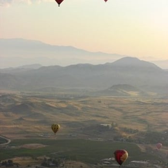California Dreamin - Hot Air Balloons Near Me - Temecula, California