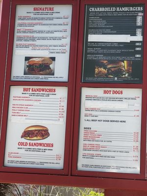 Menu photo 2 Yanni's Best Charbroiled Fillmore, CA Menu photo 2 Yanni's Best Charbroiled Fillmore, CA