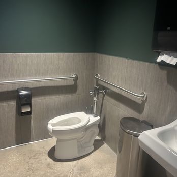 District Bar and Kitchen - Men's room - Burgers Near Me - Ocala, Florida District Bar and Kitchen - Men's room - Burgers Near Me - Ocala, Florida