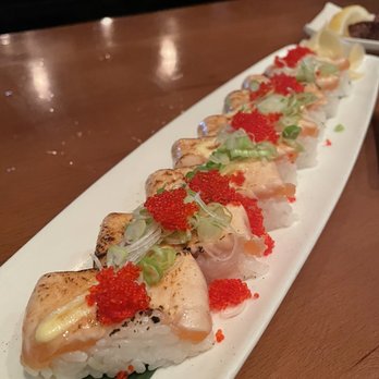 DonDon Izakaya - Torch Salmon Sushi 3/5 - Japanese Near Me - Toronto, Ontario DonDon Izakaya - Torch Salmon Sushi 3/5 - Japanese Near Me - Toronto, Ontario