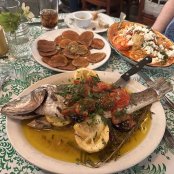 Uliveto - Whole branzino - Mediterranean Near Me - Richmond, Virginia