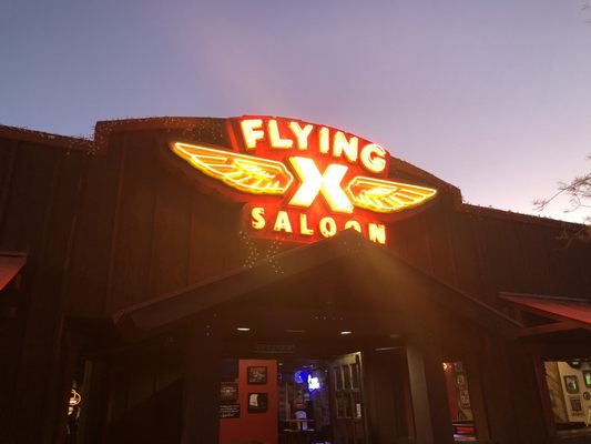 Flying X Saloon by null