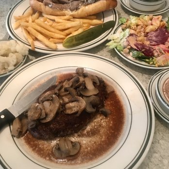 Starlite Diner - Chopped Sirloin Steak - Diners Near Me - Allentown, Pennsylvania Starlite Diner - Chopped Sirloin Steak - Diners Near Me - Allentown, Pennsylvania