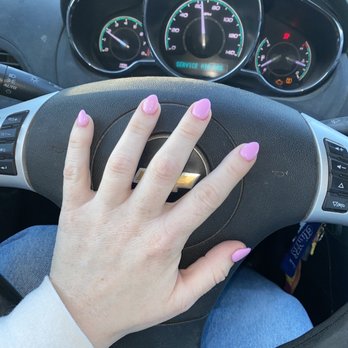 Magic Nails - Full set w/ Almond shape - Nail Salons Near Me - Tulsa, Oklahoma Magic Nails - Full set w/ Almond shape - Nail Salons Near Me - Tulsa, Oklahoma