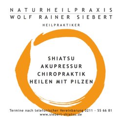 Naturheilpraxis Wolf Rainer Siebert - Mein Logo und Praxisschild