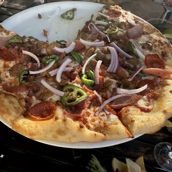 Pi Bar - Meat Lover's Pizzq - Pizza Near Me - Woodbridge, California Pi Bar - Meat Lover's Pizzq - Pizza Near Me - Woodbridge, California