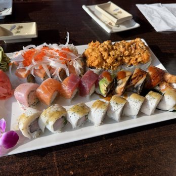 Sushi Ato - Our sushi - Sushi Bars Near Me - Colorado Springs, Colorado