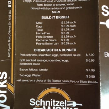Schnitzel Works - Salad Near Me - Ottawa, Ontario