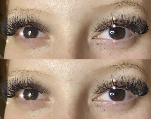 Volume lashes - Follow my work on Instagram
@amorlashesla