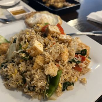 Thai Time Vancouver - Khao Pad Gra Prao, With Tofu - Thai Near Me - Vancouver, Washington Thai Time Vancouver - Khao Pad Gra Prao, With Tofu - Thai Near Me - Vancouver, Washington