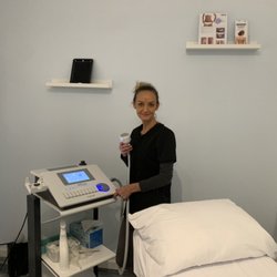 Cryo Planet - Wiolla.  Our wonderful and talented Esthetician.