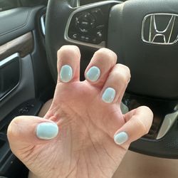 Pink Nail Bar - Dip manicure