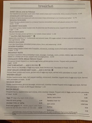 Menu photo 4 Pancake Chef Restaurant Mackinaw City, MI Menu photo 4 Pancake Chef Restaurant Mackinaw City, MI