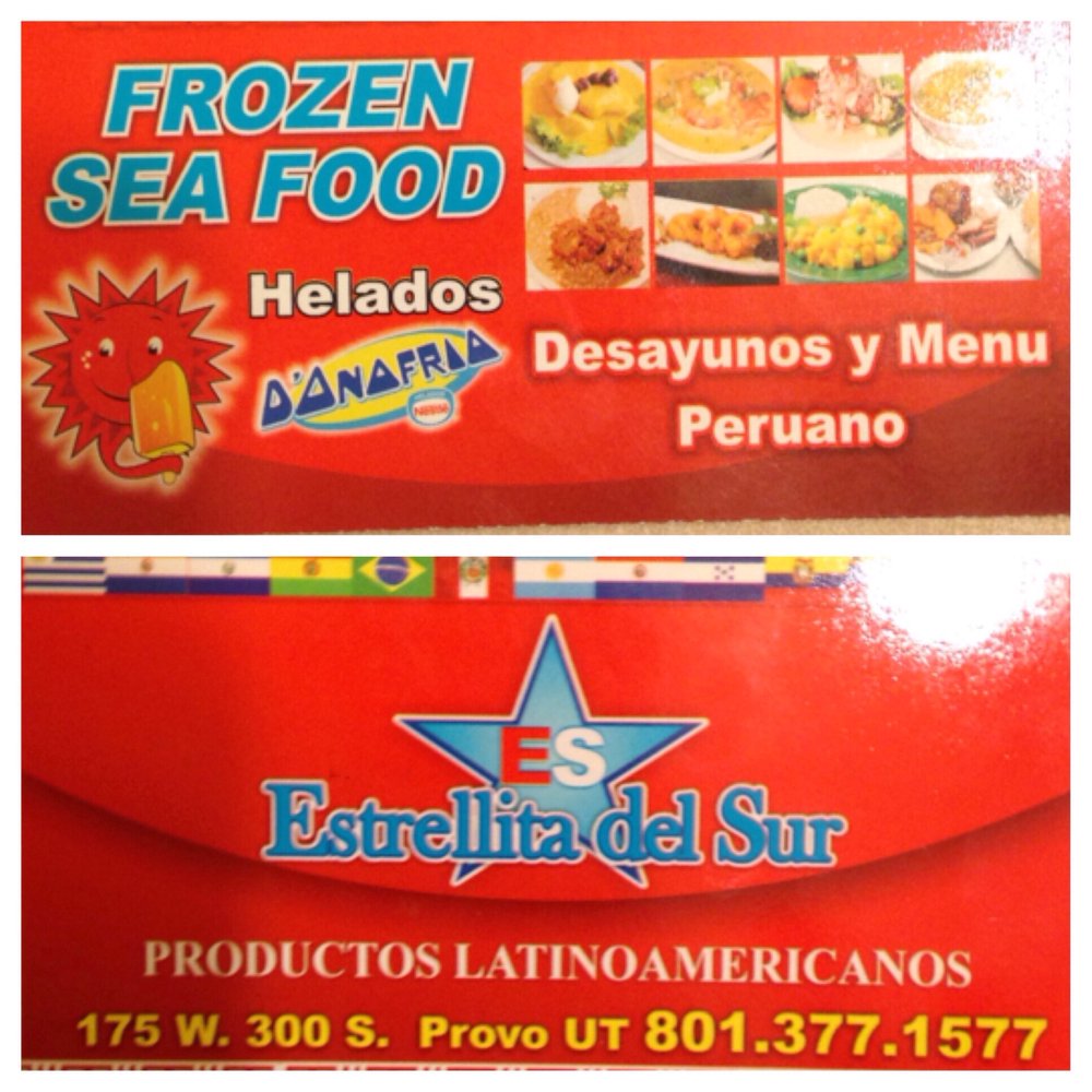 They have AWESOME peruvian products, they also serve breakfast on Saturdays, and lunch and dinner during the week! They have AWESOME peruvian products, they also serve breakfast on Saturdays, and lunch and dinner during the week!