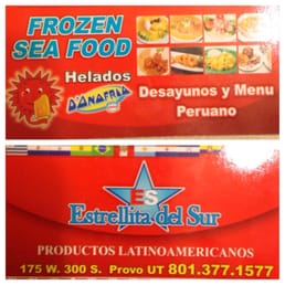 They have AWESOME peruvian products, they also serve breakfast on Saturdays, and lunch and dinner during the week! They have AWESOME peruvian products, they also serve breakfast on Saturdays, and lunch and dinner during the week!