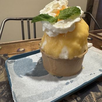 Ko-Li Bar - Amazake peach kakigori - Sandwiches Near Me - San Diego, California Ko-Li Bar - Amazake peach kakigori - Sandwiches Near Me - San Diego, California