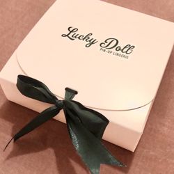 Lucky Doll Pin-up Lingerie - I went to the store and purchased about 3k worth of merch and they were so nice to put my purchases in a gift box. great!