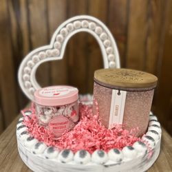 A-1 Floral Design Studio - Bloom Boutique soy candles and Valentine's Candy for your sweetheart
