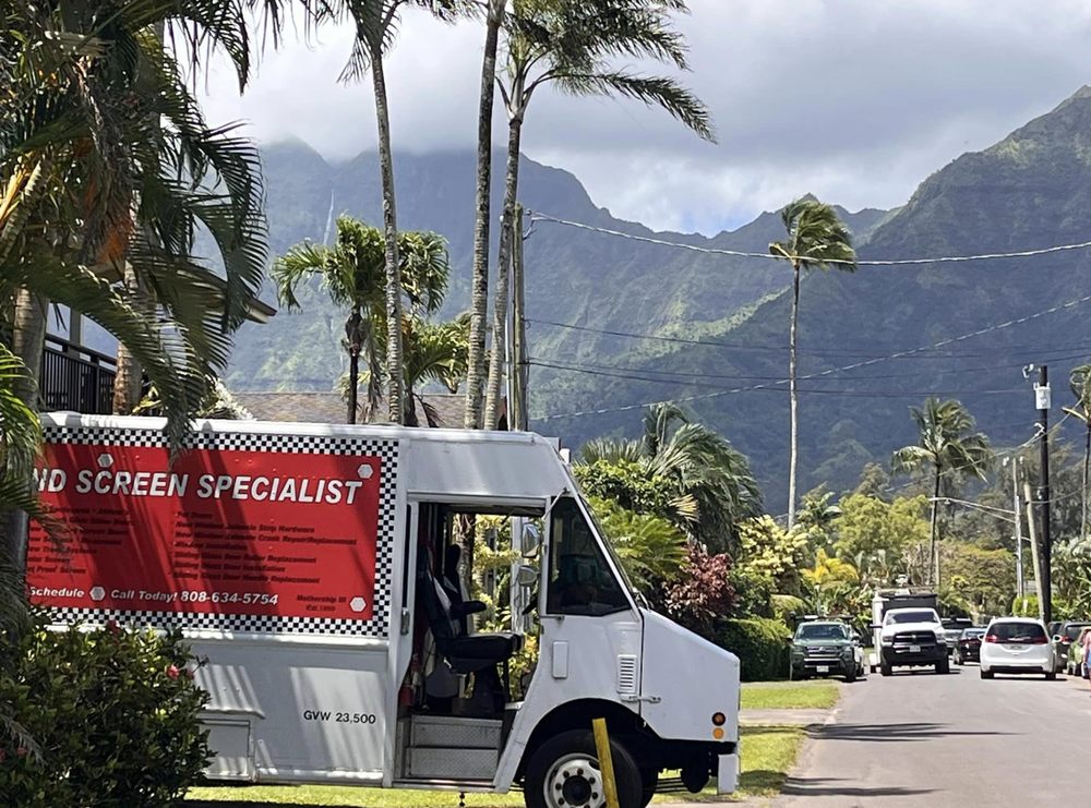 KAUAI ISLAND SCREEN SPECIALISTS 36 Photos Kilauea, Hawaii Windows