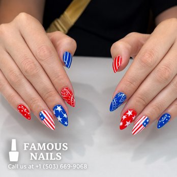 Famous Nails - Nail Salons Near Me - Gresham, Oregon Famous Nails - Nail Salons Near Me - Gresham, Oregon