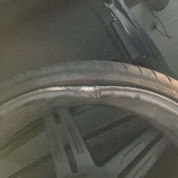 Pioneer First Services - Bent rim - Wheel & Rim Repair Near Me - Bethlehem, Georgia