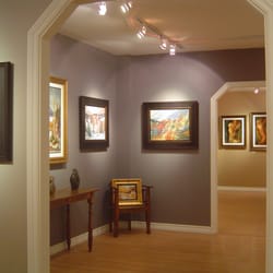 Chase Art Gallery - Six individual showroom spaces
