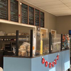 Mister Bagel Westbrook - Front counter