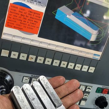 AOM Machining - CNC Mill programing operations - Metal Fabricators Near Me - Grand Island, Nebraska AOM Machining - CNC Mill programing operations - Metal Fabricators Near Me - Grand Island, Nebraska