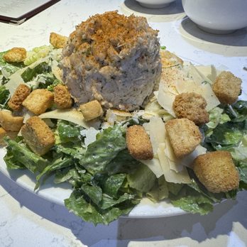 The Oyster Bar - Crab Louie Ceasar Salad - Bars Near Me - Stateline, Nevada