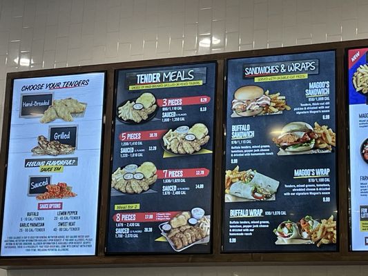 Menu photo 2 Huey Magoo's Chicken Tenders Monroe, GA Menu photo 2 Huey Magoo's Chicken Tenders Monroe, GA