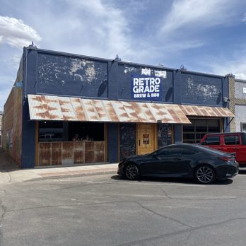 Retrograde Brew & BBQ - Front - Barbeque Near Me - Safford, Arizona Retrograde Brew & BBQ - Front - Barbeque Near Me - Safford, Arizona