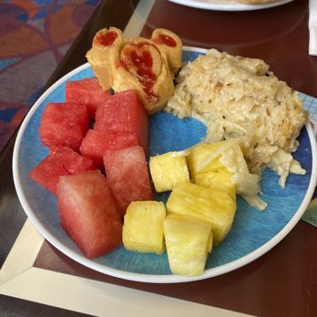 Chef Mickey's - some food options at the buffet - American Near Me - Lake Buena Vista, Florida Chef Mickey's - some food options at the buffet - American Near Me - Lake Buena Vista, Florida
