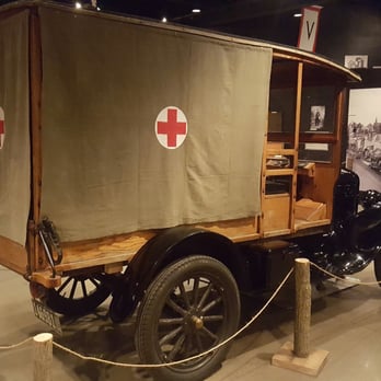 Carillon Historical Park - WW1 ambulance - Museums Near Me - Dayton, Ohio