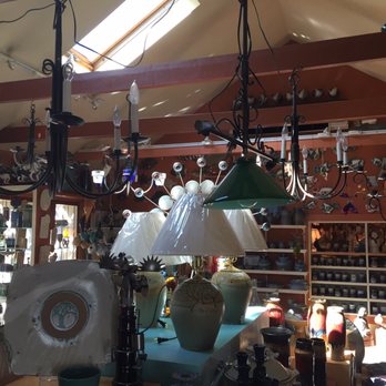Lemon Tree Pottery - Product from floor to ceiling! - Arts & Crafts Near Me - Brewster, Massachusetts