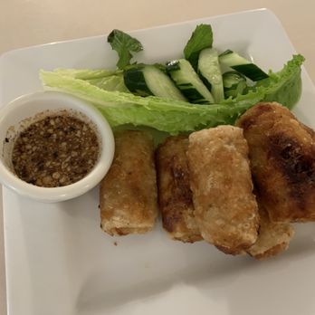 Thai Bistro Suksabay - Spring Rolls - Thai Near Me - Aiea, Hawaii