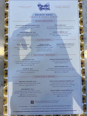 Menu photo 6 Pacific Social San Diego, CA Menu photo 6 Pacific Social San Diego, CA