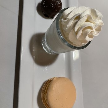 The Copper Door - Chocolate Truffle, Almond Mousse, Almond Macaron - American Near Me - Hayesville, North Carolina