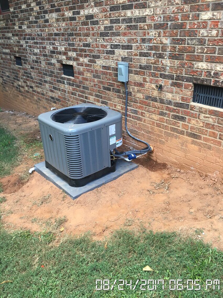 Slide of Hunter Winecoff HVAC