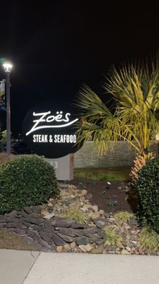 Zoes Steak & Seafood by null