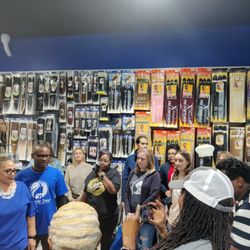 The Hair Zone Beauty Supply - People milling about